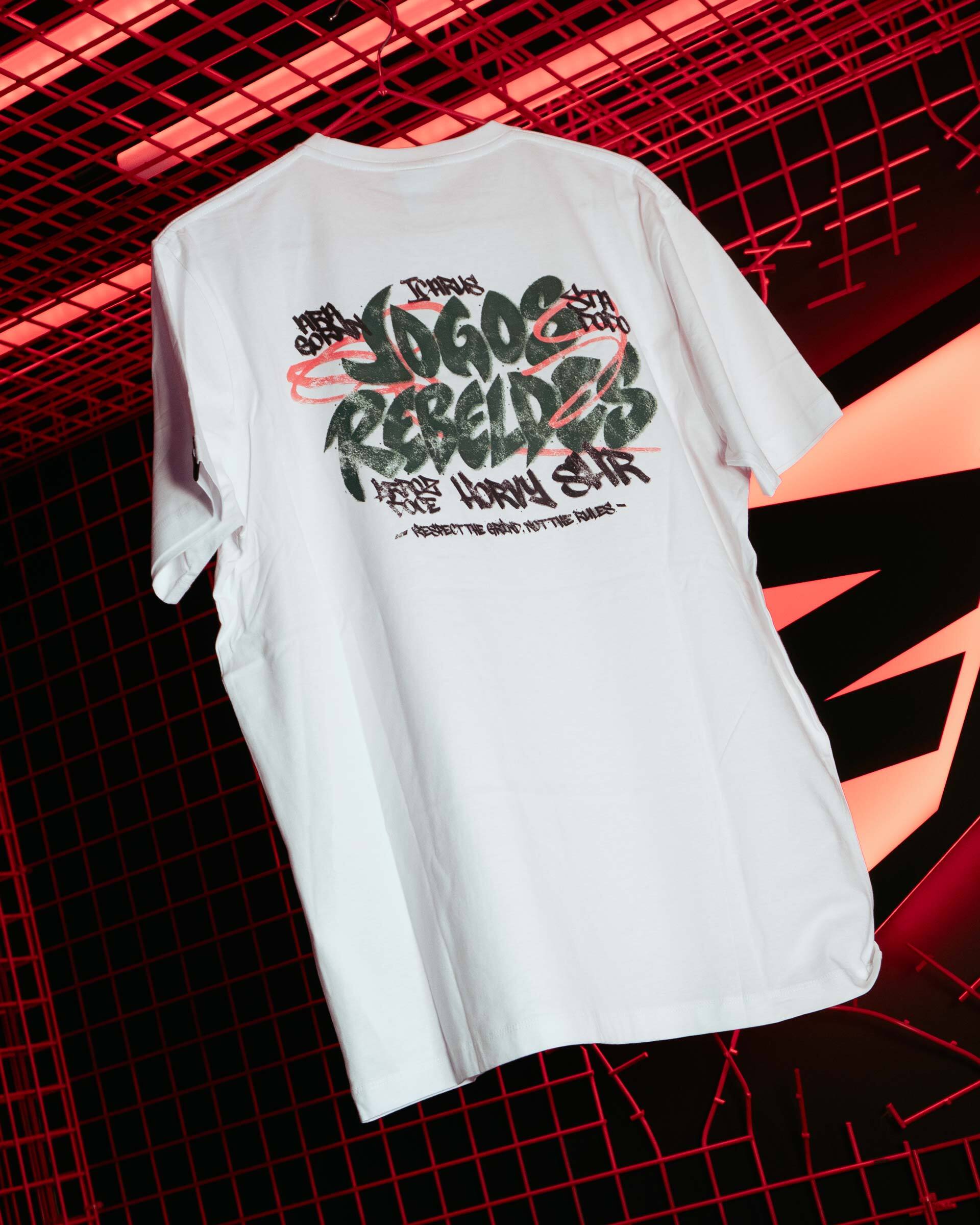 Jogos Rebeldes shirt
